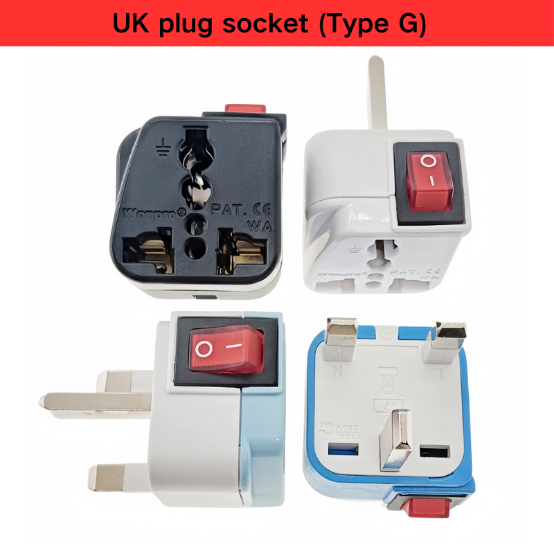Wonpro 범용 여행용 어댑터, 켜기/끄기 메인 LE - Phone Accessories Uk 리뷰 및 가격