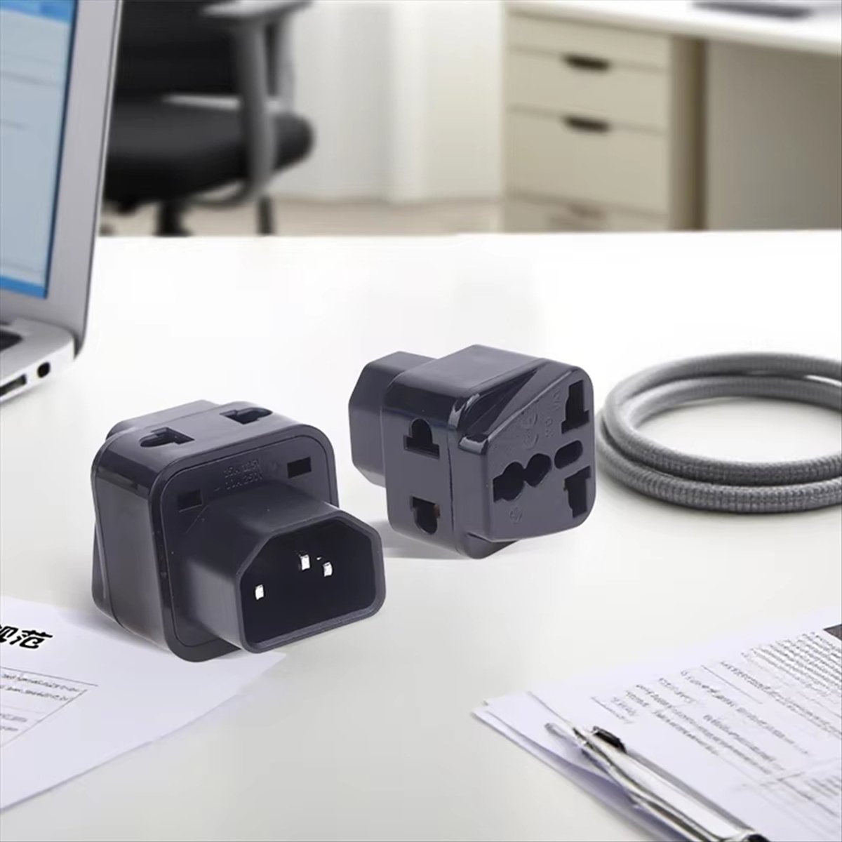 디라이트- 1개 IEC 320 C14 남성/여성 전원  - Phone Accessories Uk 리뷰 및 가격