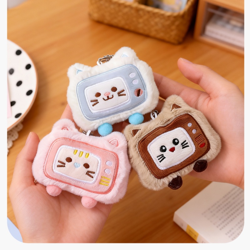 귀여운 만화 캐릭터 고양이 인형 키체인 휴대폰 액세서리 - Phone Accessories Ideas 리뷰 및 가격