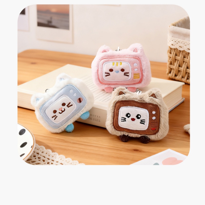 귀여운 만화 캐릭터 고양이 인형 키체인 휴대폰 액세서리 - Phone Accessories Ideas 리뷰 및 가격