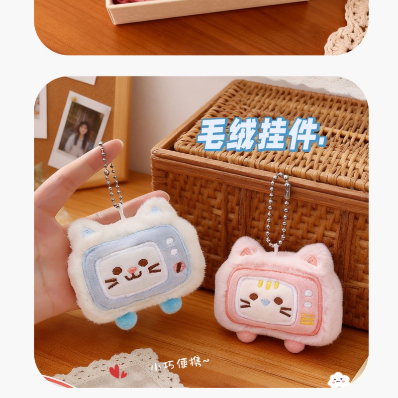 귀여운 만화 캐릭터 고양이 인형 키체인 휴대폰 액세서리 - Phone Accessories Ideas 리뷰 및 가격