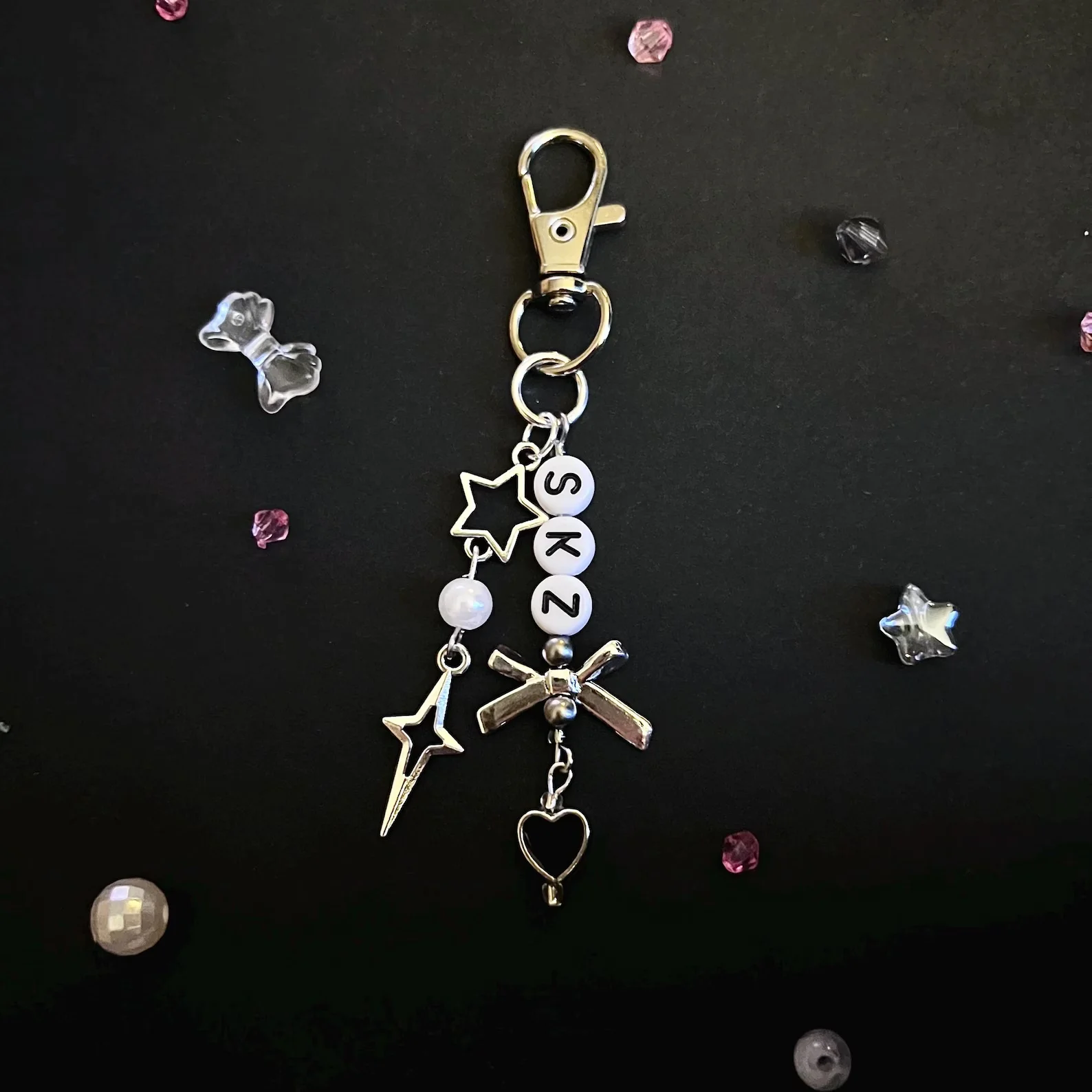 SKZ 스테이 케이팝 비즈 키체인/키링 |   콘서트  - Phone Accessories Ideas 리뷰 및 가격