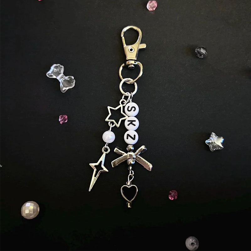 SKZ 스테이 케이팝 비즈 키체인/키링 |   콘서트  - Phone Accessories Ideas 리뷰 및 가격