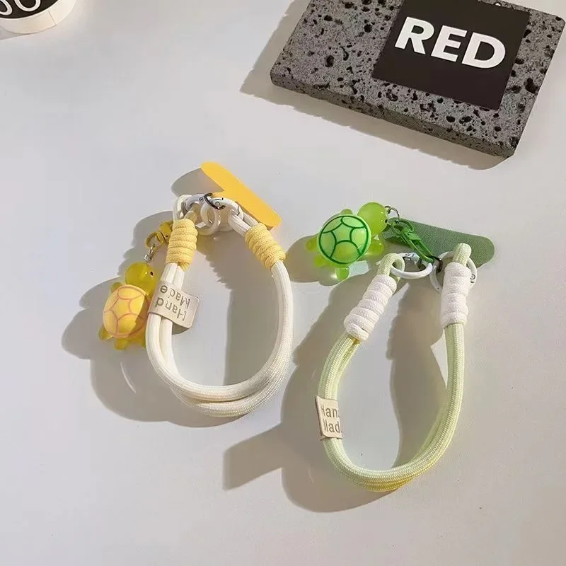유니버설 브레이드 휴대폰 끈 스트랩 만화 거북이 모양  - Phone Ring Holder 리뷰 및 가격
