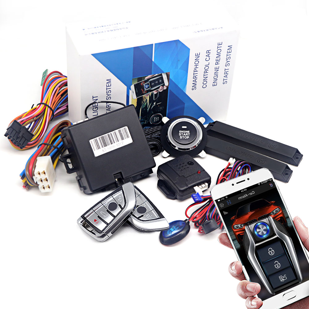 키르빈 자동차 알람, 오토스타트 푸시 자동 시동/정지, - Phone Accessories For Your Car 리뷰 및 가격