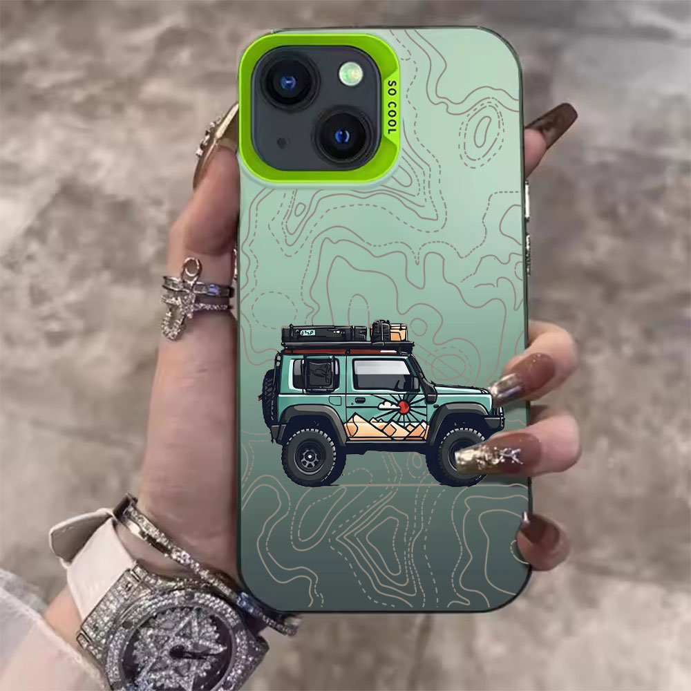 심플 자동차 패턴 폰 케이스 아이폰 17 에어 16 1 - Phone Accessories To Sell 리뷰 및 가격