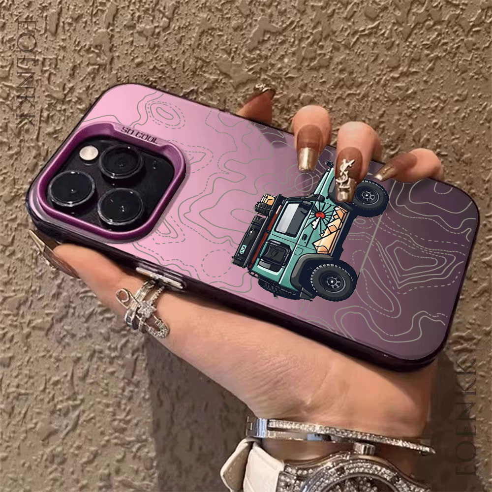 심플 자동차 패턴 폰 케이스 아이폰 17 에어 16 1 - Phone Accessories To Sell 리뷰 및 가격