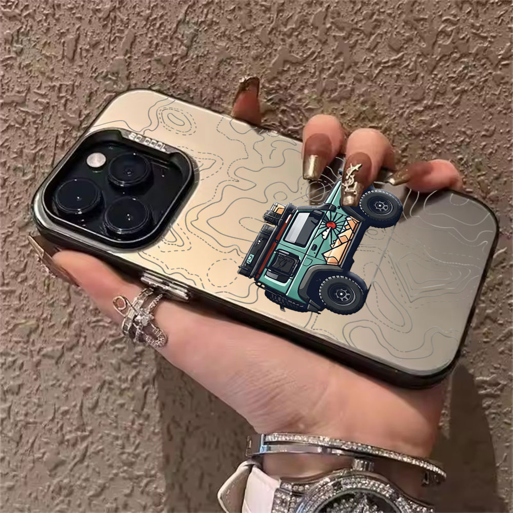 심플 자동차 패턴 폰 케이스 아이폰 17 에어 16 1 - Phone Accessories To Sell 리뷰 및 가격
