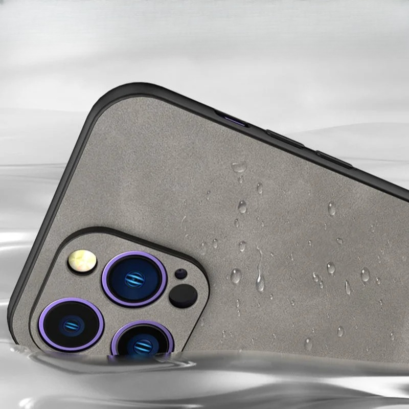 양가죽 PU 가죽 마그네틱 폰 케이스 360도 회전 가 - Phone Kickstand Ring 리뷰 및 가격