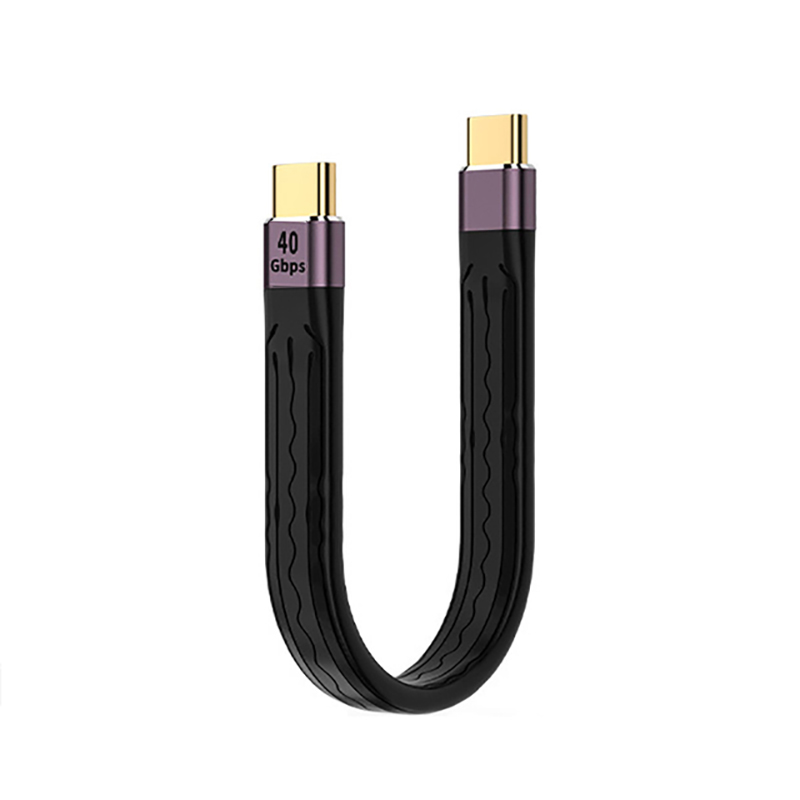 휴대용 Type-C USB4 40Gbps 데이터 케이블 - Power Bank Slim 리뷰 및 가격