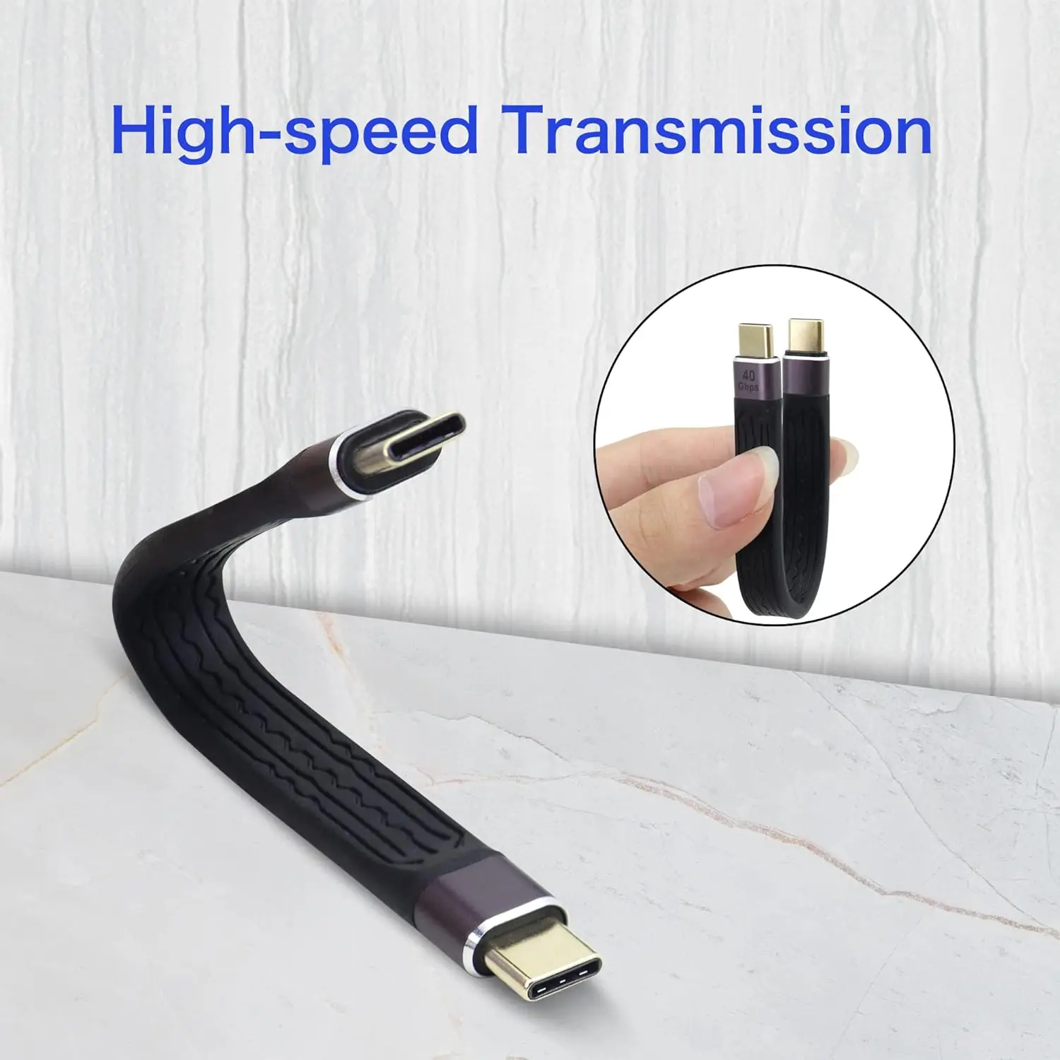 휴대용 Type-C USB4 40Gbps 데이터 케이블 - Power Bank Slim 리뷰 및 가격