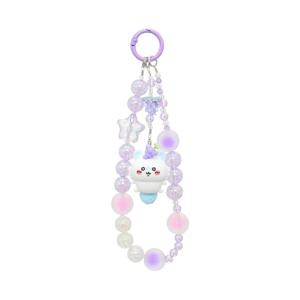 치이카와 과일시장 시리즈 3D 폰 스트랩 참 귀여운 3 - Phone Accessories Market 리뷰 및 가격