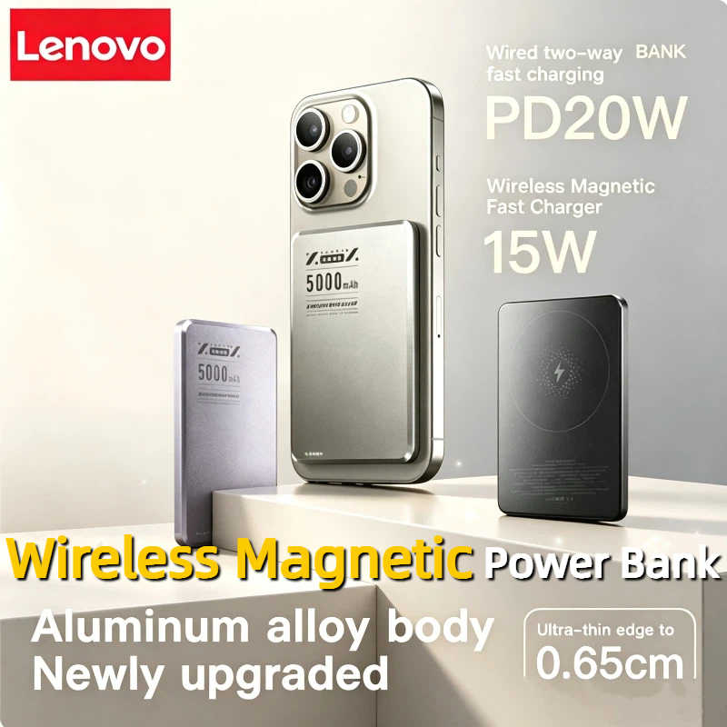 레노버 10000mAh 초슬림 마그네틱 파워뱅크 Qi2 - Power Bank Slim 리뷰 및 가격