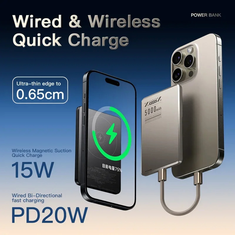 레노버 10000mAh 초슬림 마그네틱 파워뱅크 Qi2 - Power Bank Slim 리뷰 및 가격