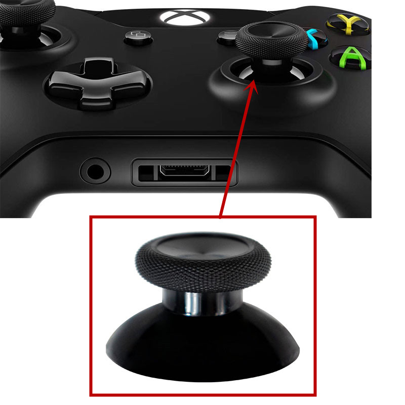 50-100Pcs 교체 버섯 썸 스틱 Xbox One  - Xbox Phone Accessories 리뷰 및 가격