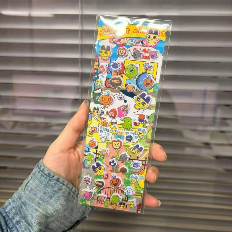 6Pcs Tamagotchi 만화 버블 스티커 창의력  - Phone Accessories Toys 리뷰 및 가격