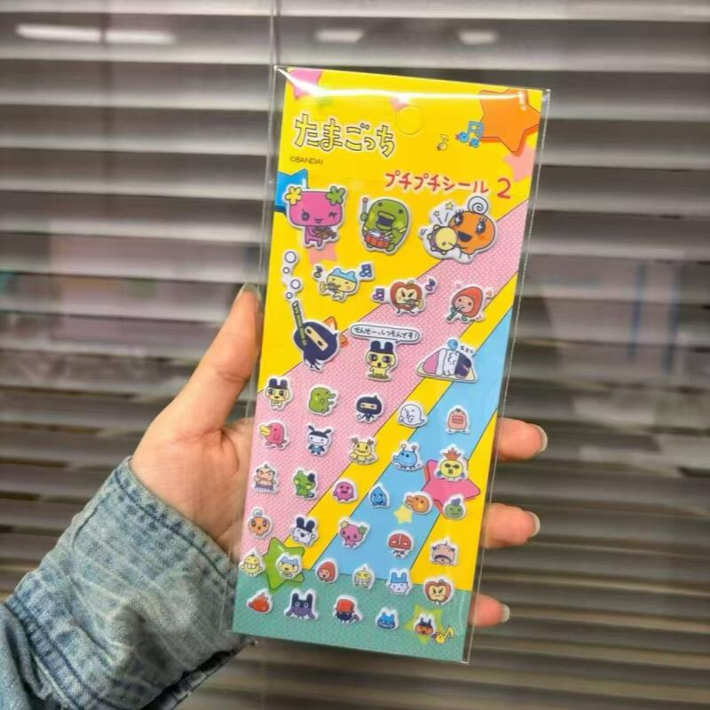6Pcs Tamagotchi 만화 버블 스티커 창의력  - Phone Accessories Toys 리뷰 및 가격
