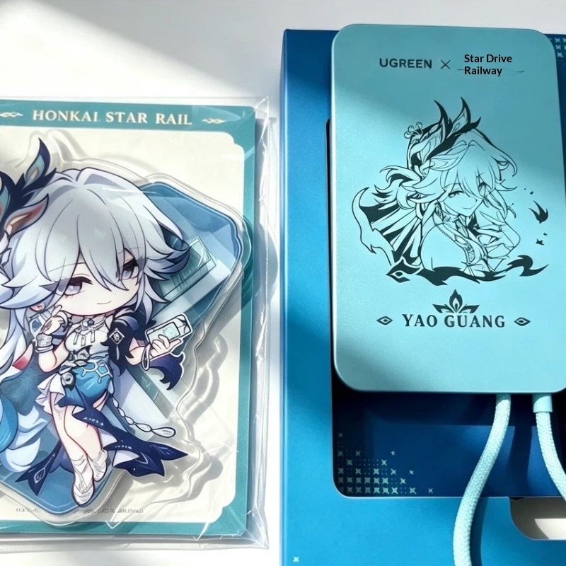 혼카이 스타 레일 야오 광 10000mAh 슬림형 마그 - Power Bank Slim 리뷰 및 가격