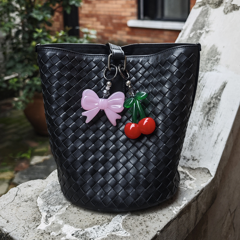 HERLOOK 빅 체리 가방 참 키 체인 Bowknot - Phone Accessories For Teens 리뷰 및 가격
