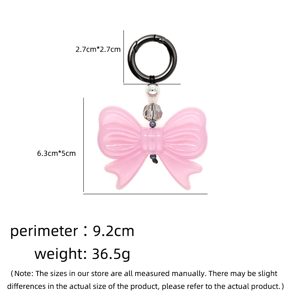 HERLOOK 빅 체리 가방 참 키 체인 Bowknot - Phone Accessories For Teens 리뷰 및 가격