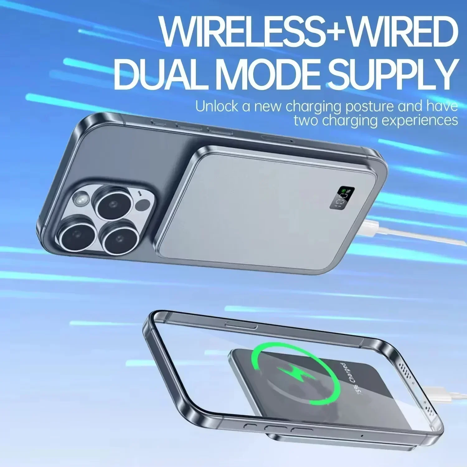 레노버 초슬림 마그네틱 무선 보조배터리 500000mA - Power Bank Slim 리뷰 및 가격