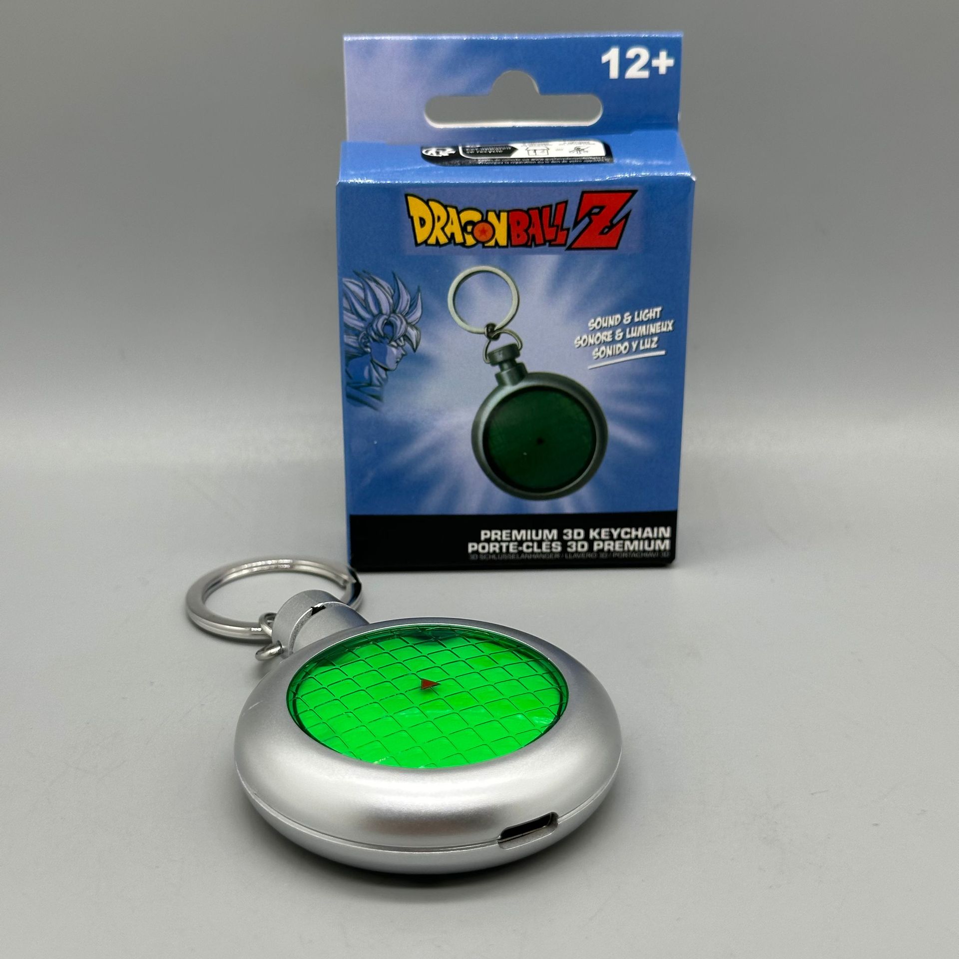 만화 드래곤 볼 레이더 키체인 usb 충전식 사운드 라 - Phone Accessories Toys 리뷰 및 가격