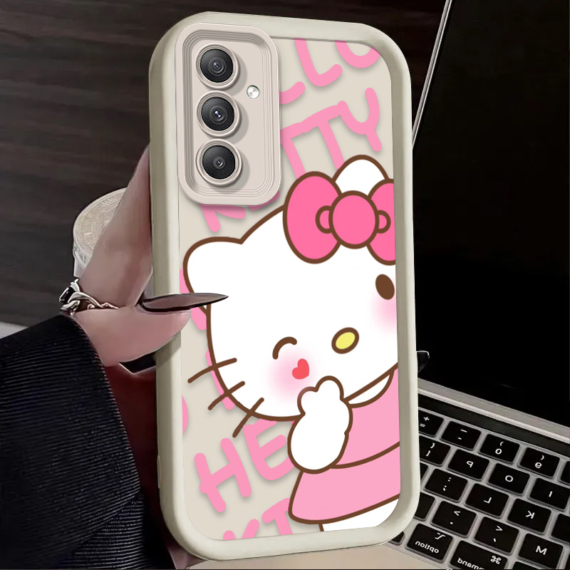 산리오 핑크 헬로키티 케이스 삼성 갤럭시 A54 A05 - Samsung Accessories Phone 리뷰 및 가격