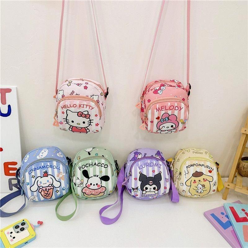 귀여운 만화 크로스백 카와이 고양이 디자인 미니 숄더  - Phone Accessories For Teens 리뷰 및 가격