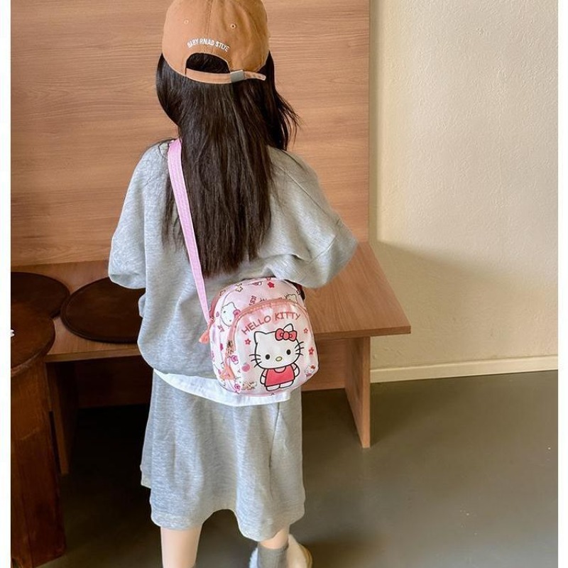 귀여운 만화 크로스백 카와이 고양이 디자인 미니 숄더  - Phone Accessories For Teens 리뷰 및 가격