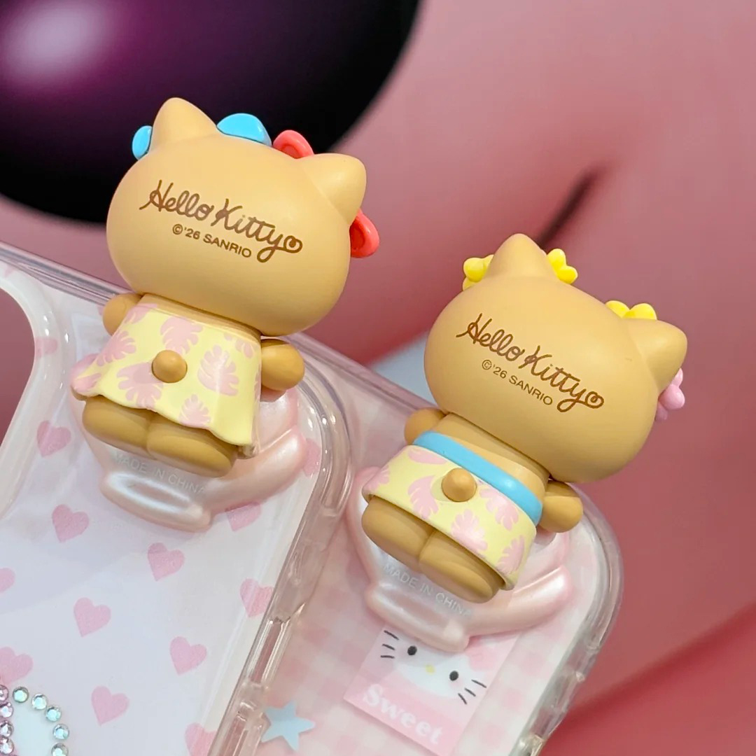 새로운 헬로키티 히퍼 블라인드 박스 해변으로 가다 시리 - Phone Accessories Toys 리뷰 및 가격