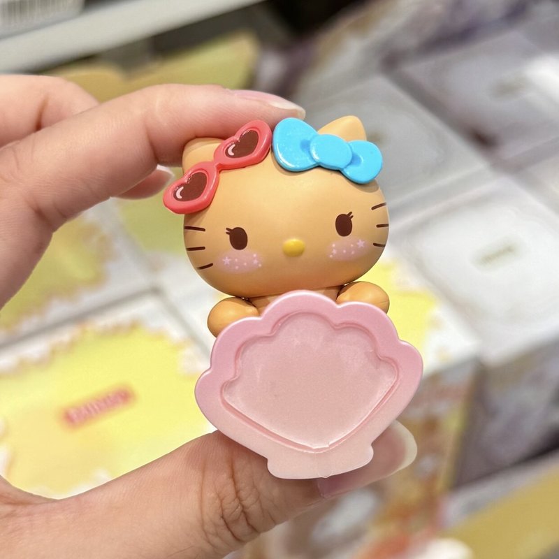 새로운 헬로키티 히퍼 블라인드 박스 해변으로 가다 시리 - Phone Accessories Toys 리뷰 및 가격