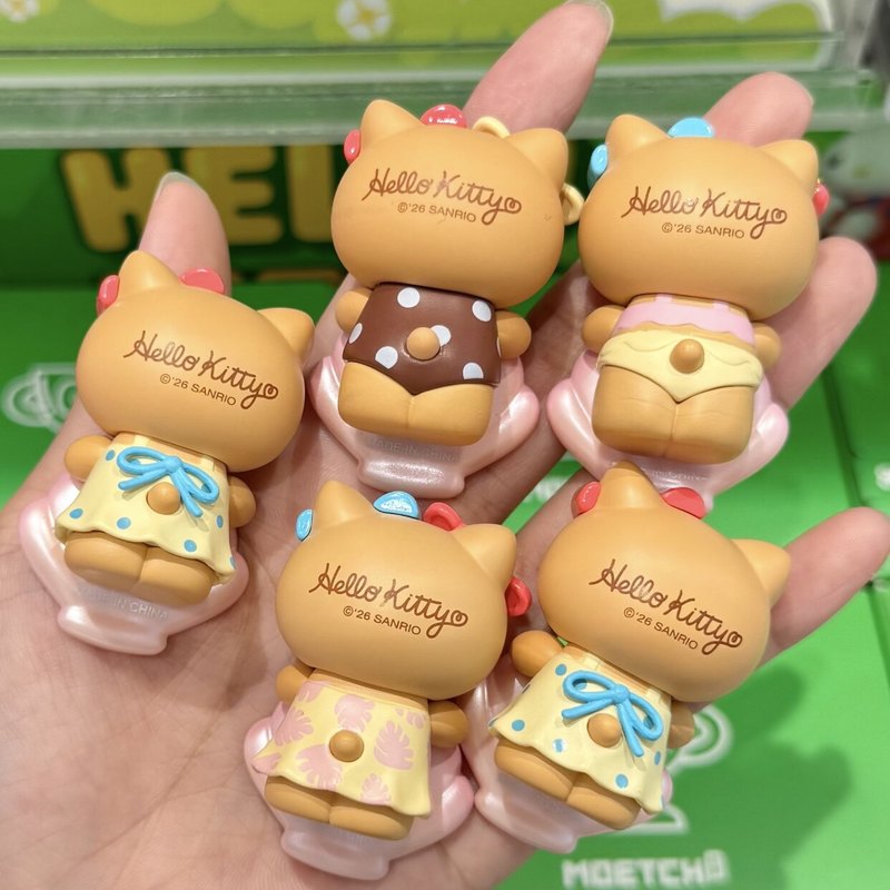 새로운 헬로키티 히퍼 블라인드 박스 해변으로 가다 시리 - Phone Accessories Toys 리뷰 및 가격