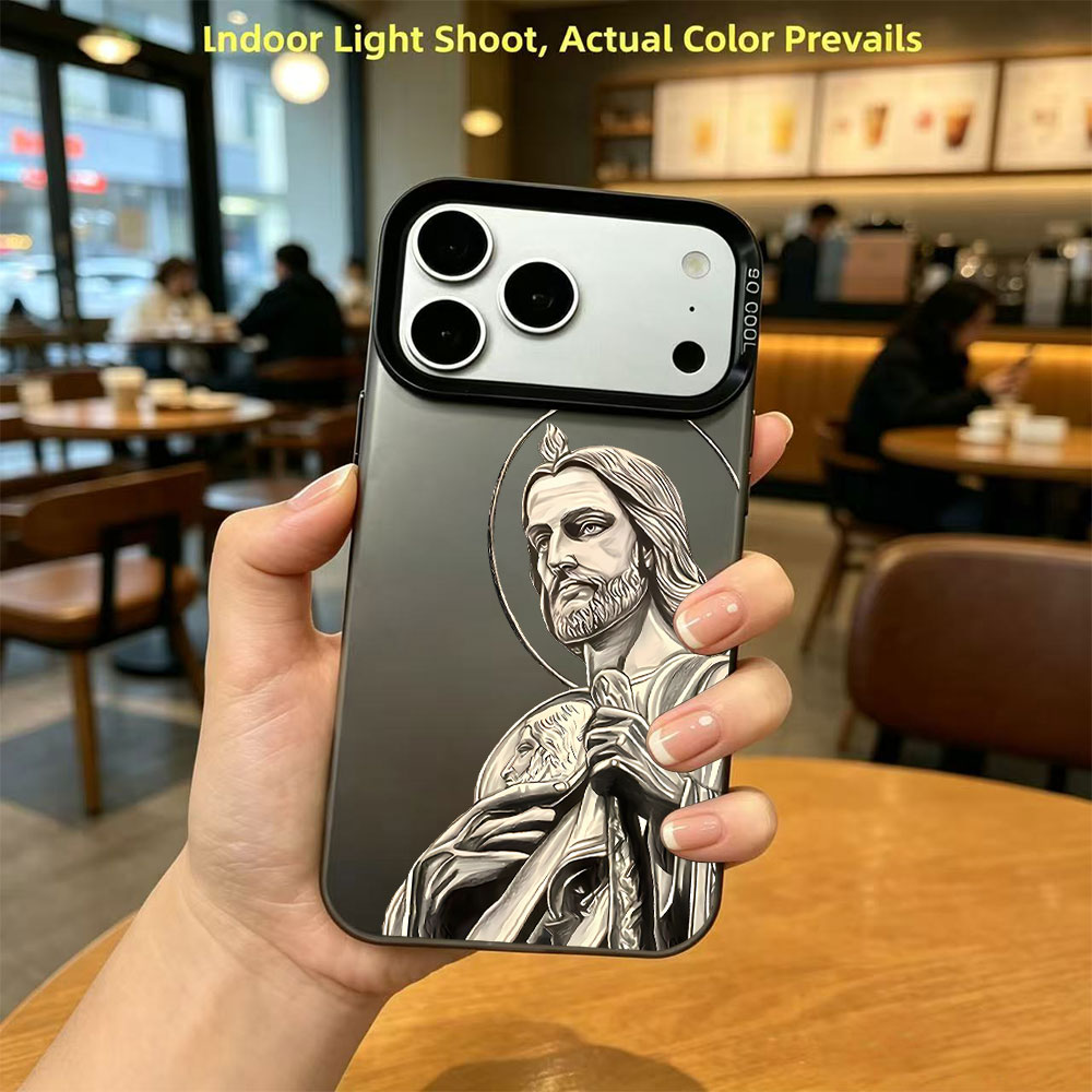 산 유다 타데오 패턴 디자인 아이폰 18 17 16 1 - Phone Accessories To Sell 리뷰 및 가격