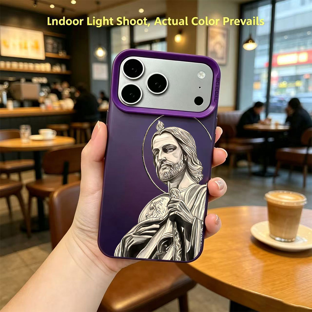 산 유다 타데오 패턴 디자인 아이폰 18 17 16 1 - Phone Accessories To Sell 리뷰 및 가격
