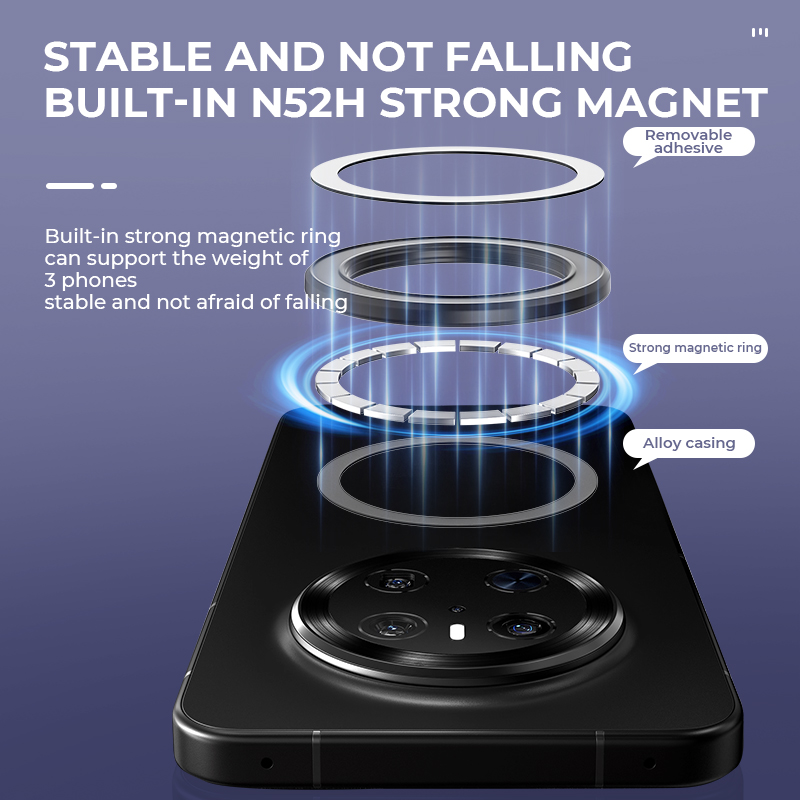 맥세이프 강력 자석 링 폰 홀더 스탠드 접착식 자석 벽 - Phone Kickstand Ring 리뷰 및 가격