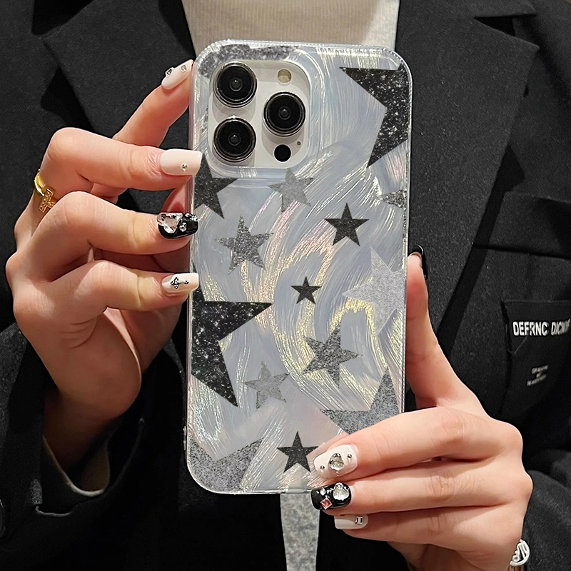 샤이닝 스타 트렌디 패턴 폰 케이스 (아이폰 17, 1 - Phone Accessories To Sell 리뷰 및 가격