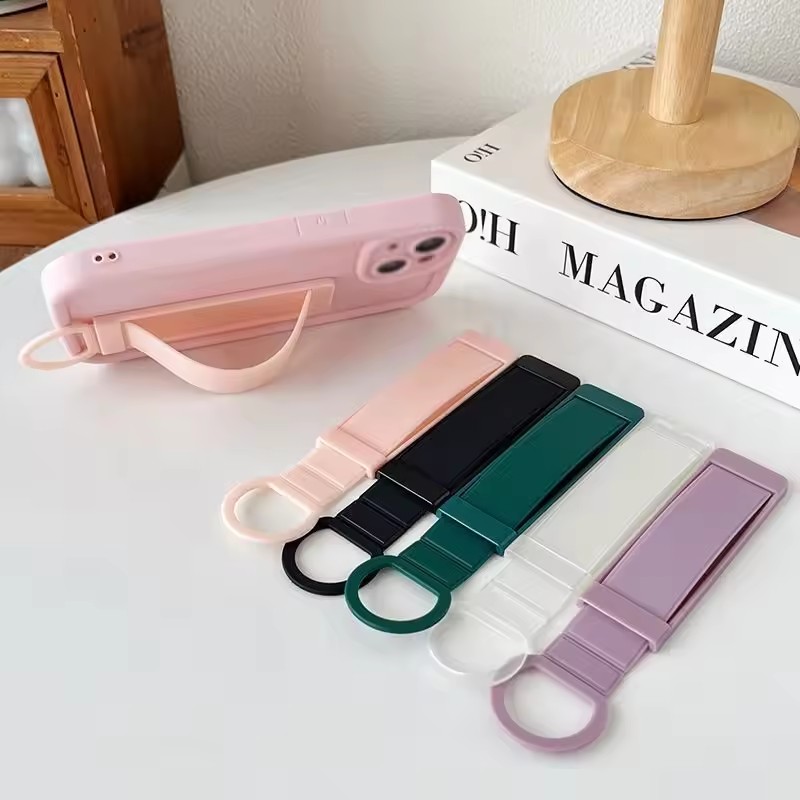 유니버설 손목 스트랩 손가락 홀더 투명 버클 휴대폰 뒷 - Phone Accessories Quotes 리뷰 및 가격