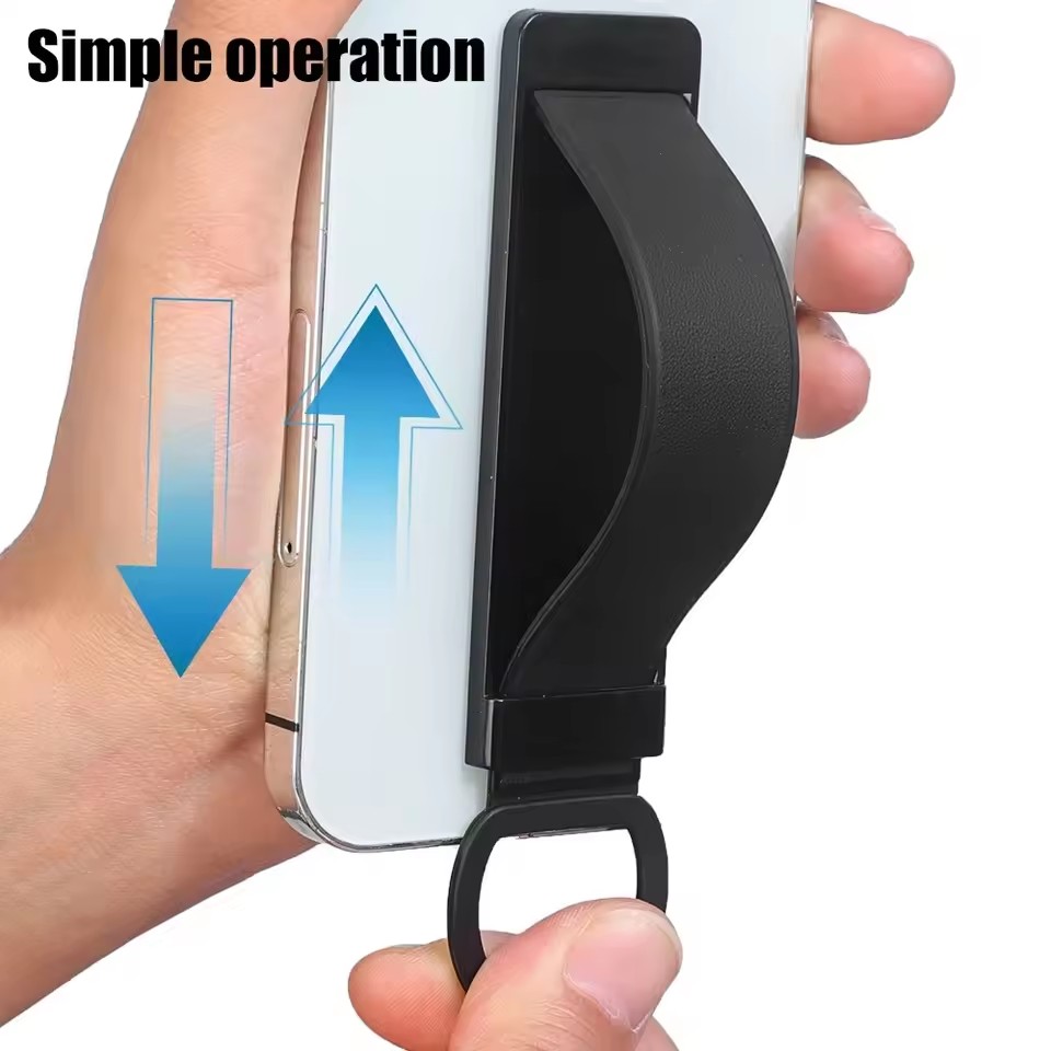 유니버설 손목 스트랩 손가락 홀더 투명 버클 휴대폰 뒷 - Phone Accessories Quotes 리뷰 및 가격