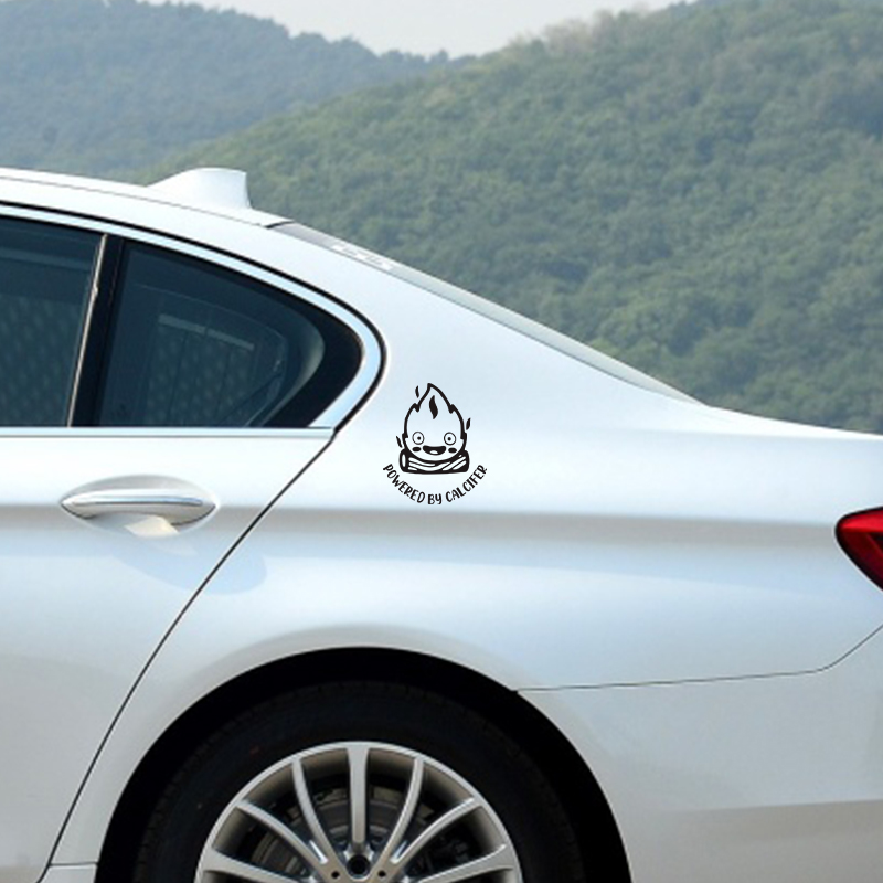 Calcifer 연료 탱크 캡 자동차 스티커 커버 오토 - Phone Accessories For Your Car 리뷰 및 가격