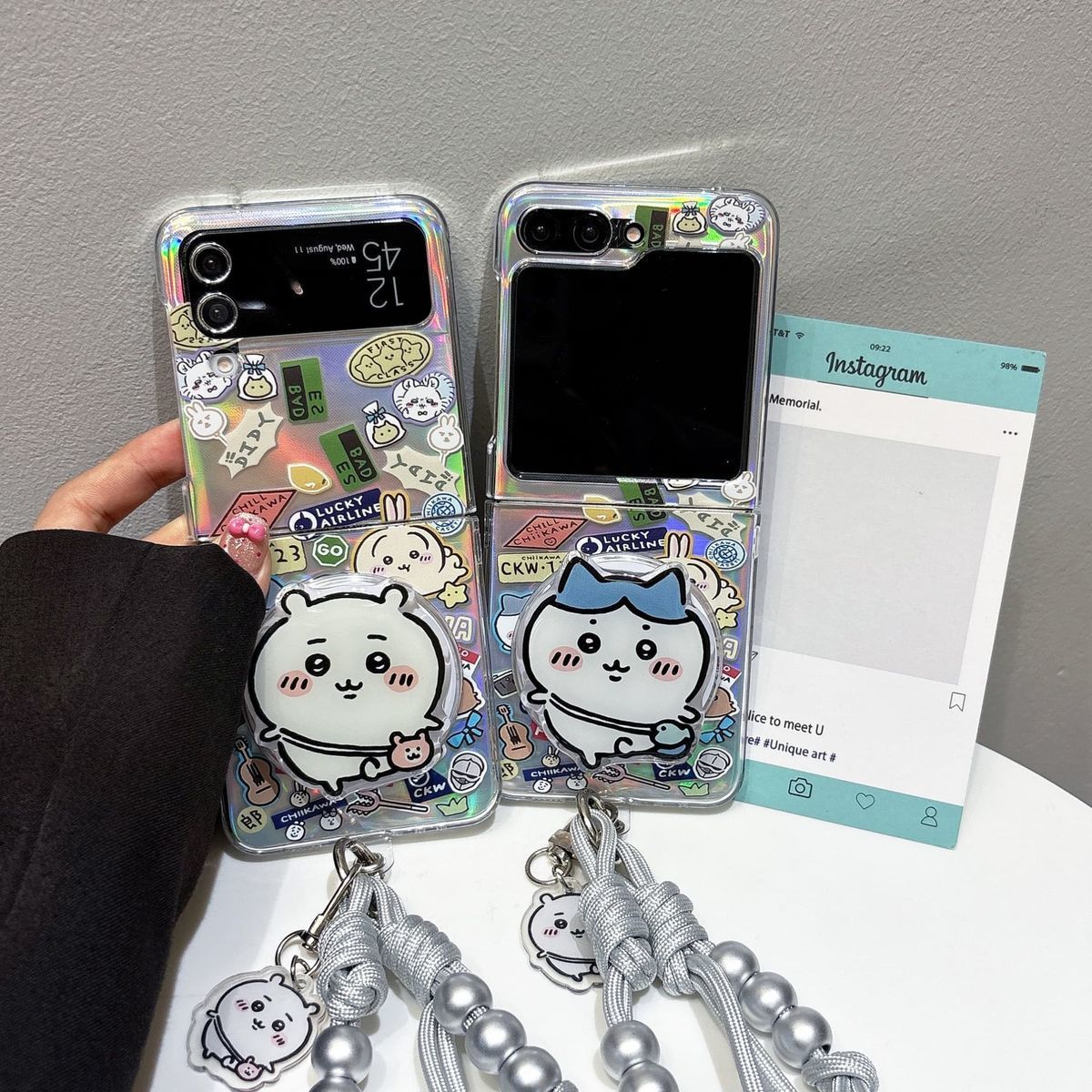 애니메이션 Chiikawa Hachiware 만화 삼성 - Phone Zone Accessories & Repair Lake Charles La 리뷰 및 가격