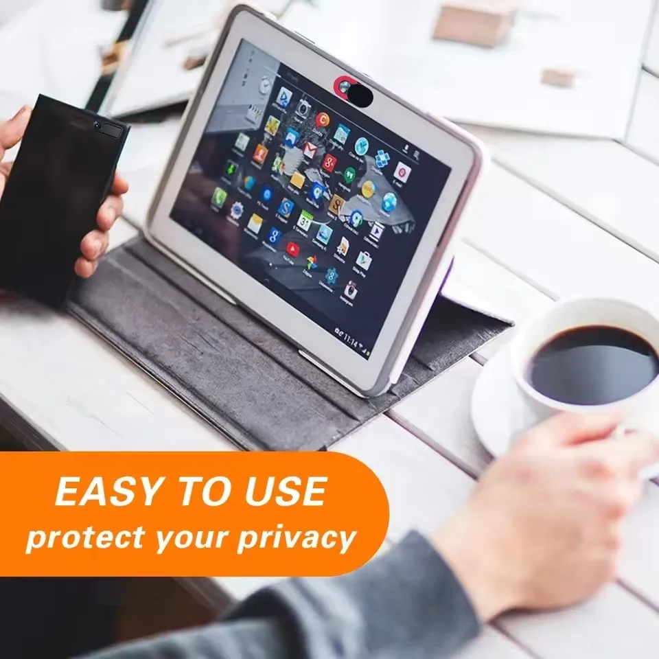 노트북 카메라 프라이버시 커버 웹캠 커버 셔터 접착식  - Phone Accessories Quotes 리뷰 및 가격