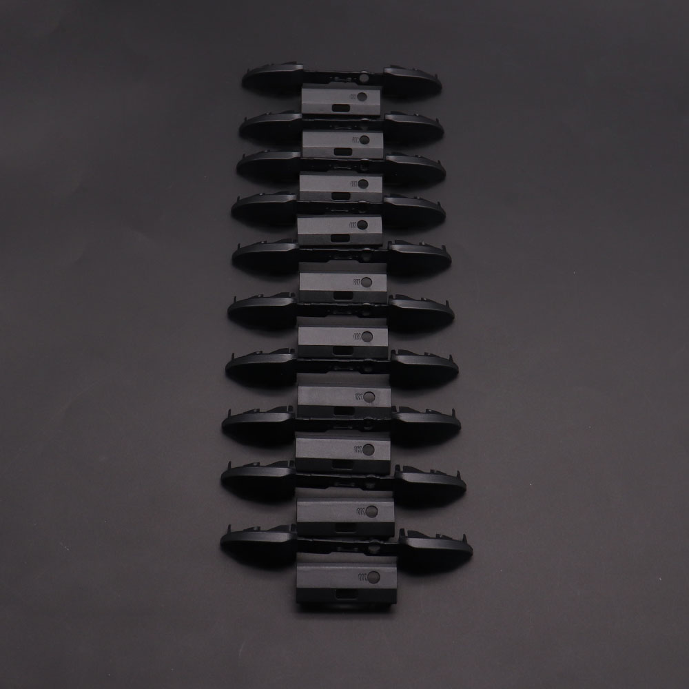10세트 블랙 화이트 RB LB 범퍼 버튼 (Xbox  - Xbox Phone Accessories 리뷰 및 가격
