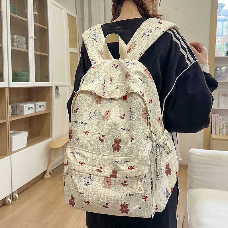 소녀 학교 가방 배낭 십대 여성 어린이 여성 핑크색 책 - Phone Accessories For Teens 리뷰 및 가격