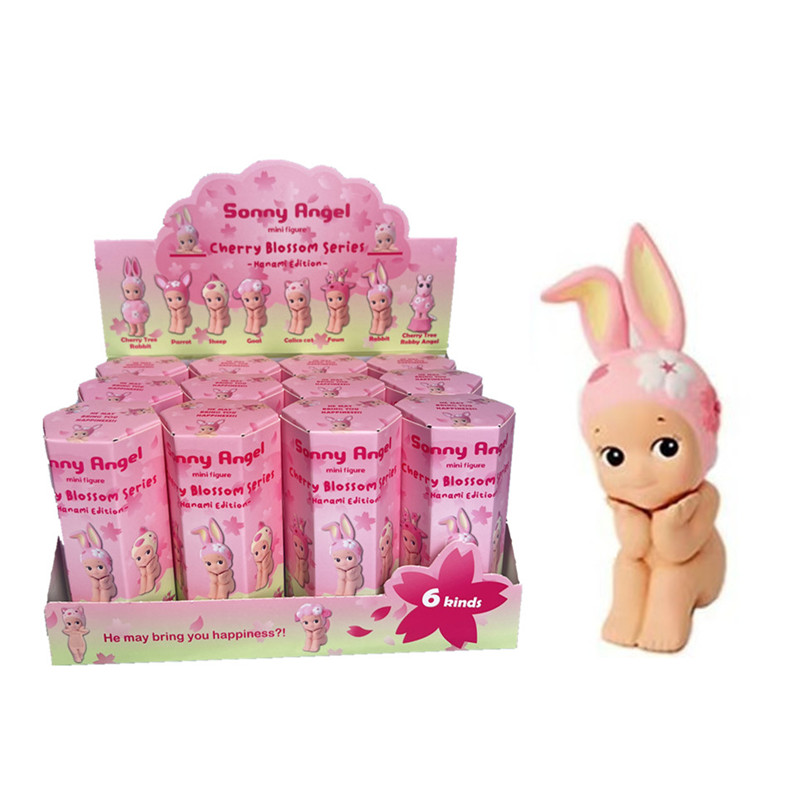 1-12개 벚꽃 시리즈 히퍼스 블라인드 박스 미니 피규 - Phone Accessories Toys 리뷰 및 가격