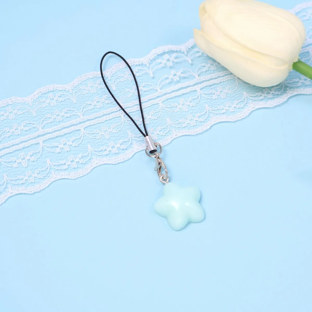폰 참 장식품 파스텔 스타 폰 참 레진 공예 귀여운 카 - Phone Accessories For Teens 리뷰 및 가격