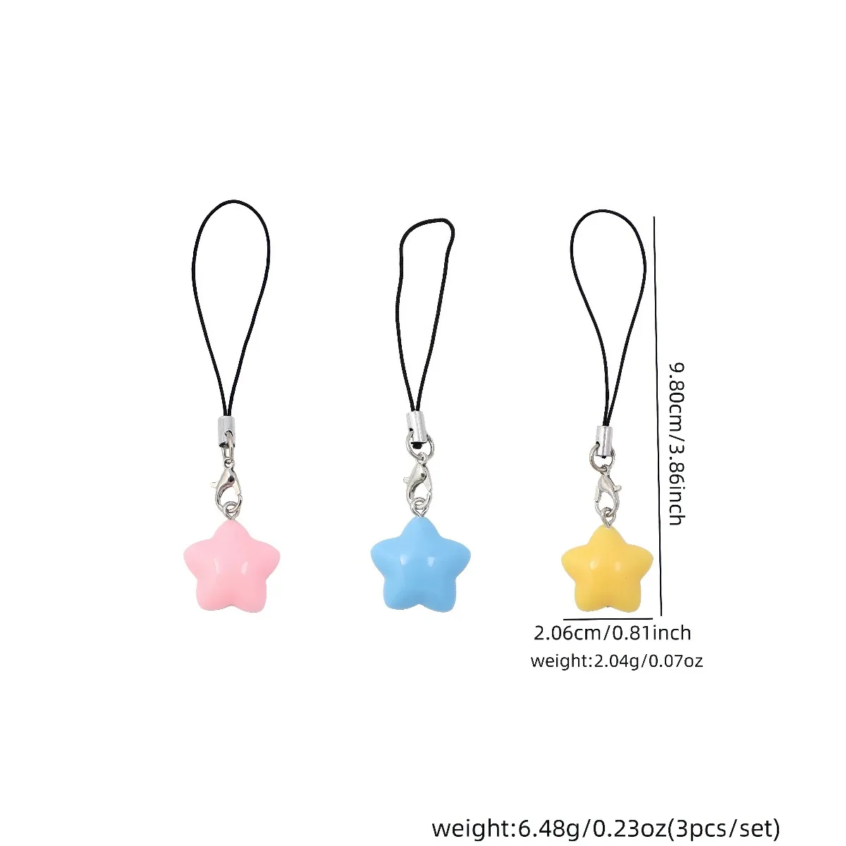 폰 참 장식품 파스텔 스타 폰 참 레진 공예 귀여운 카 - Phone Accessories For Teens 리뷰 및 가격