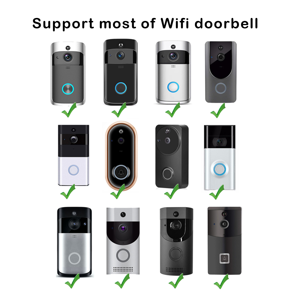 링 Wifi 스마트 비디오 초인종 카메라 인터콤 도어  - Phone Accessories Uk 리뷰 및 가격