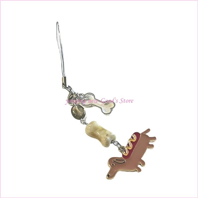 57QA 휴대폰용 닥스훈트 강아지 키체인 젊고 트렌디한 - Phone Accessories For Teens 리뷰 및 가격