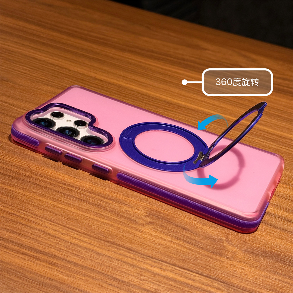 대비되는 색상의 360도 회전 마그네틱 맥세이프 링 스 - Phone Kickstand Ring 리뷰 및 가격
