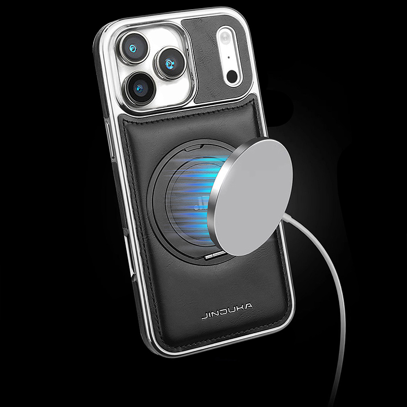 럭셔리 자석 360도 회전 킥스탠드 가죽 폰 케이스 아 - Phone Kickstand Ring 리뷰 및 가격